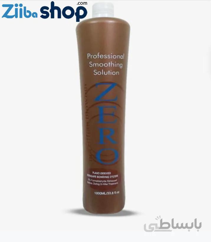 کراتین مو (Brazilian Blowout Zero