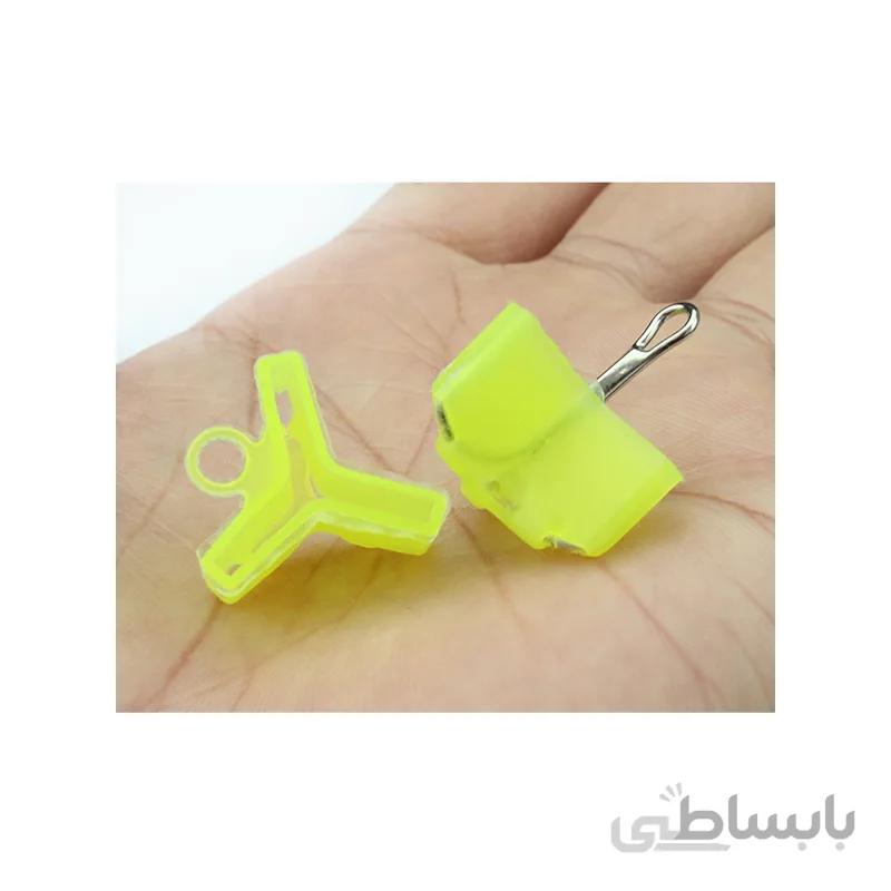 کاور قلاب سه شاخ ماهیگیری سایز 4