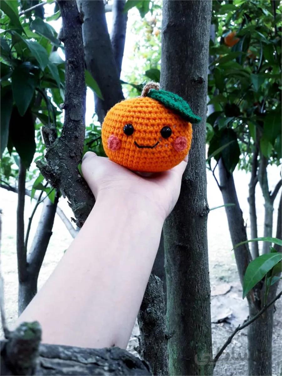 پرتقال فانتزی بافتنی دستساز ا Handmade knitted fancy oranges