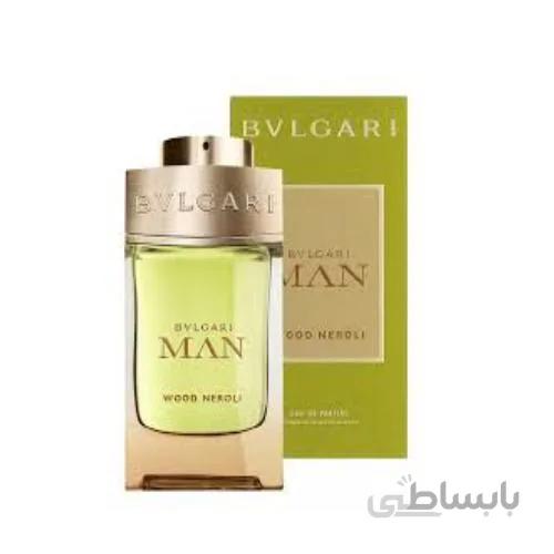 ادو پرفیوم من وود نرولی مردانه بولگاری ا MAN WOOD NEROLI BVLGARI