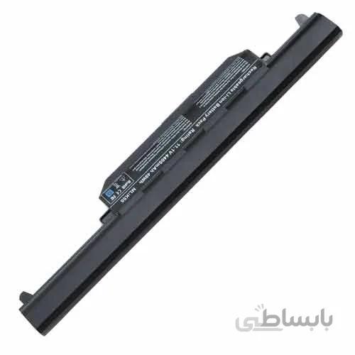 باتری ایسوس K55 6cell OEM Black Grade A ا Battery Asus K55 6cell OEM Black Grade A