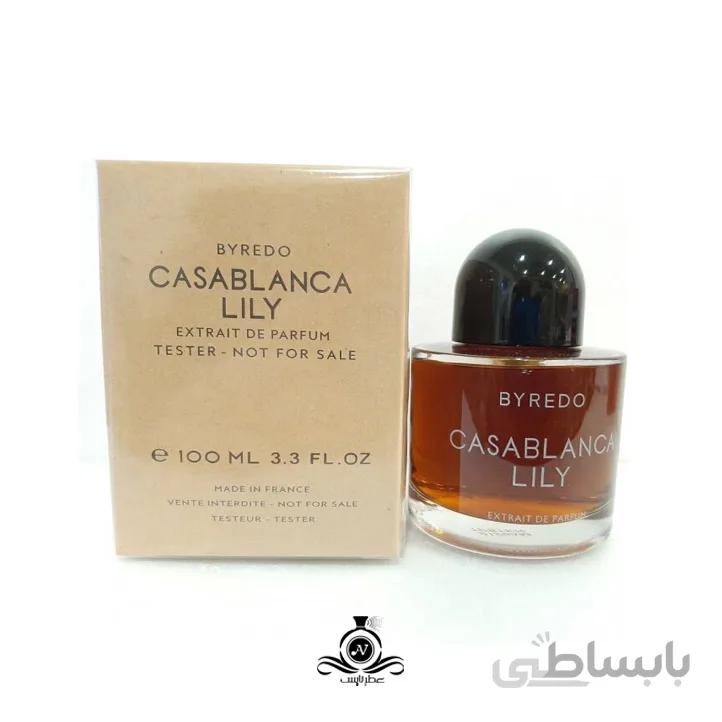 تستر ادکلن مردانه بایردو کازابلانکا لیلی Byredo Casablanca Lily