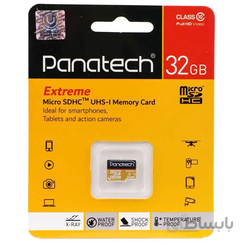 رم میکرو 32 گیگ کلاس 10 Panatech