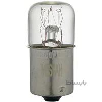 لامپ سیگنال رشته ای 220/260 ولت 6/10 وات مصباح مدل خاری تک کنتاکت کد T15X35MM پایه BA15S