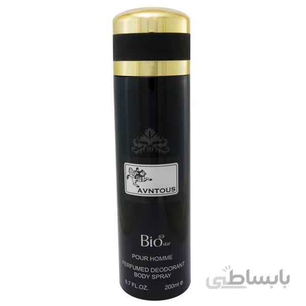 اسپری مردانه بیو استار (Bio Star) مدل اونتوس (Aventus) حجم 200 میل