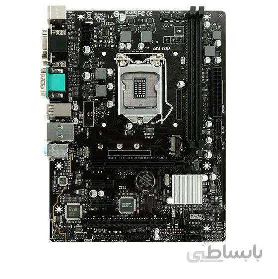 مادربرد بایوستار مدل H310MHG ا Biostar H310MHG Motherboard