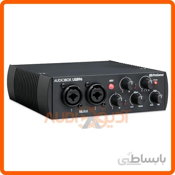 کارت صدا PreSonus AudioBox USB 96 USB Audio Interface - 25th Anniversary Edition ا PreSonus AudioBox USB 96 USB Audio Interface - 25th Anniversary Edition