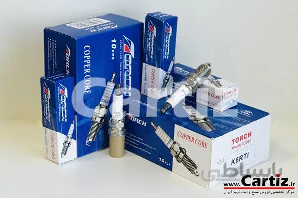 شمع سوزنی ایریدیوم پایه کوتاه تورچ K6RTI ا K6RTI