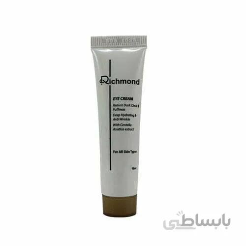 کرم دور چشم ریچموند 15 میلی لیتری ا Richmond Eye Cream 15 ml