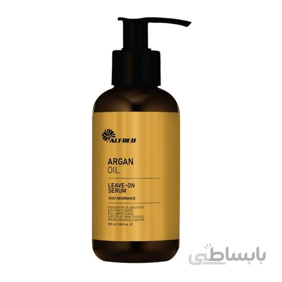 سرم مو آرگان آلفرد 125 میل ALFRED ARGAN OIL LEAVE-ON SERUM