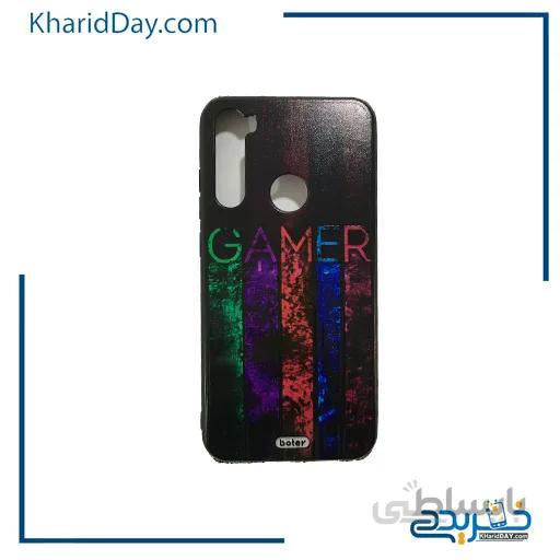 کاور موبایل شیائومی NOTE 8 طرح GAMER کد X100165