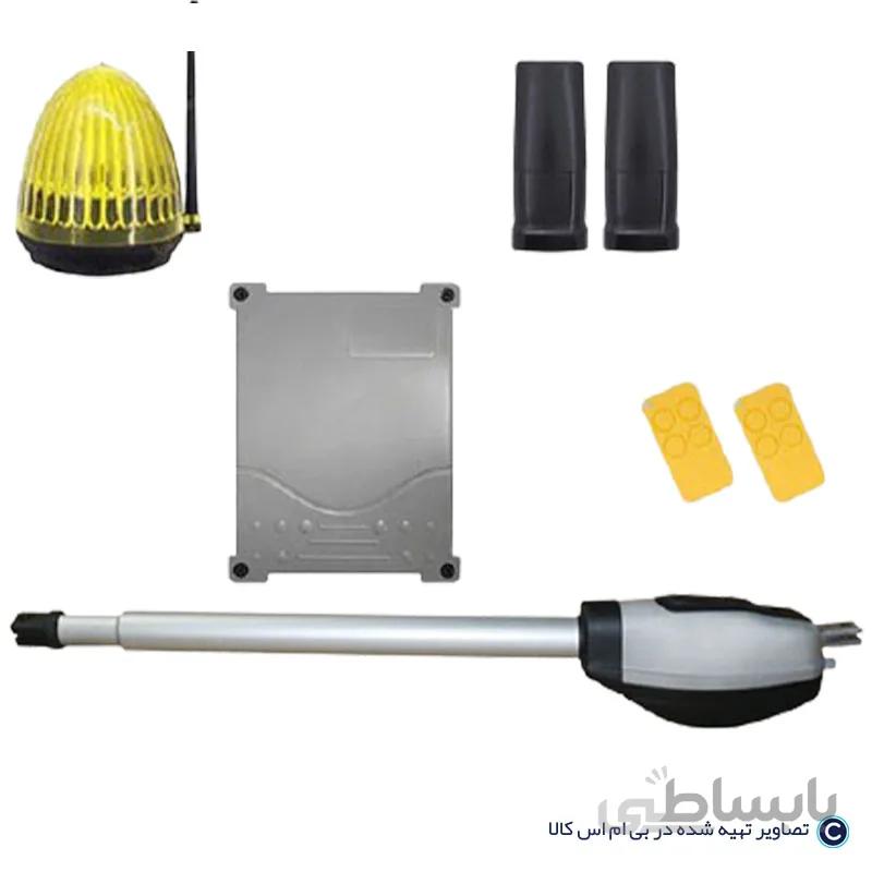 جک درب پارکینگی پرایم مدل تک لنگه به همراه قفل برقی ا Jak Darb parking yaal Prime Model single Lengthe with electrical lock