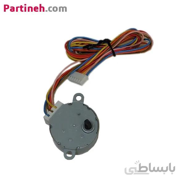 استپر موتور گیربکسی 12 ولت ST35 ساخت تایوان ا Partineh.com
