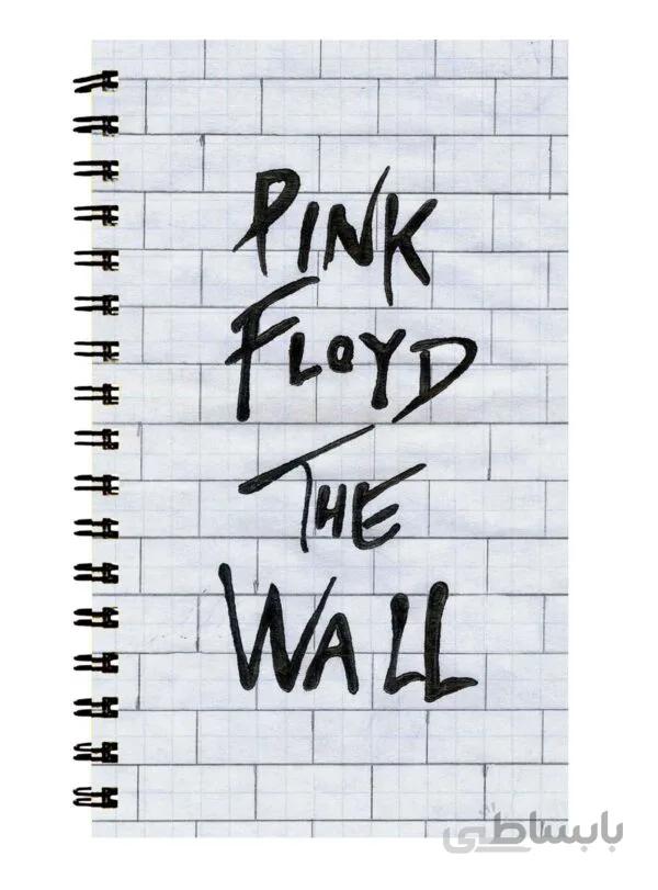 دفتر نت موسیقی طرح pink floyd the wall