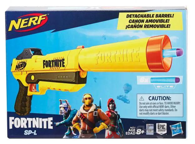 خرید تفنگ نرف فورتنایت Fortnite SP L