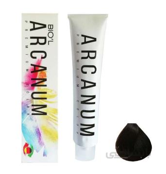 رنگ مو بیول مدل Arcanum شماره A5 5/1 حجم 120 میلی لیتر رنگ قهوه ای دودی روشن