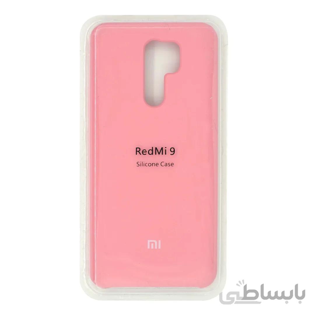 قاب گوشی شیائومی Redmi 9 سیلیکونی اورجینال زیر باز مدل Nobel Plus