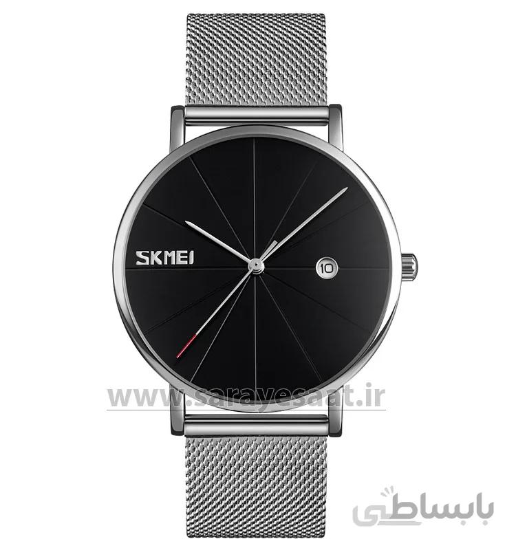 ساعت مچی عقربه ای مردانه اسکمی مدل 9183SIBK
