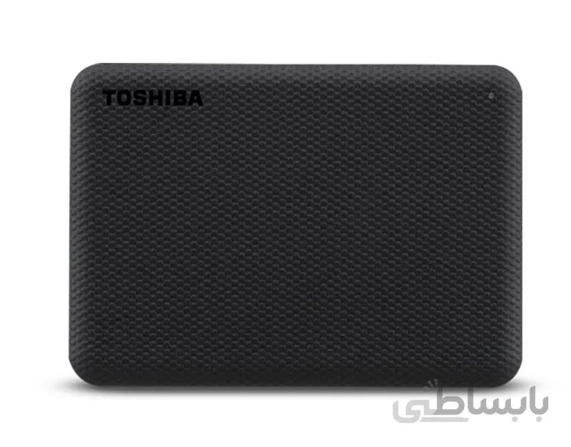 هارد اکسترنال توشیبا مدل Canvio Advance ظرفیت 1 ترابایت ا Toshiba Canvio Advance External Hard Drive 1TB