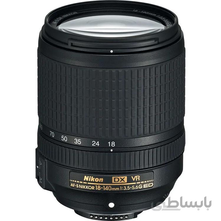 لنز نیکون Nikon AF-S DX NIKKOR 18-140mm f/3.5-5.6G ED VR No Box ا Nikon AF-S DX Nikkor 18-140mm f/3.5-5.6G ED VR