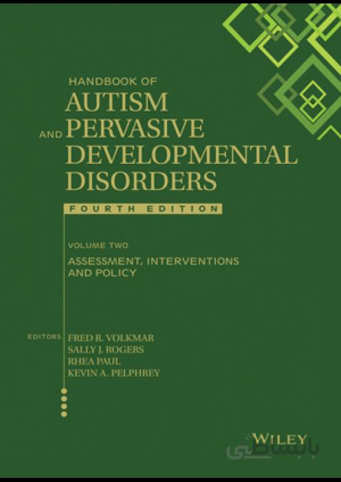 Handbook of Autism and Pervasive Developmental Disorders - Volume 2