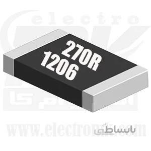 مقاومت ۲۷۰R 1206 5%