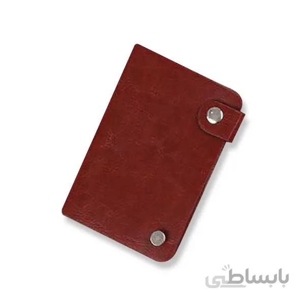 کیف کارت ترمو دکمه دار جیبی کد P84a