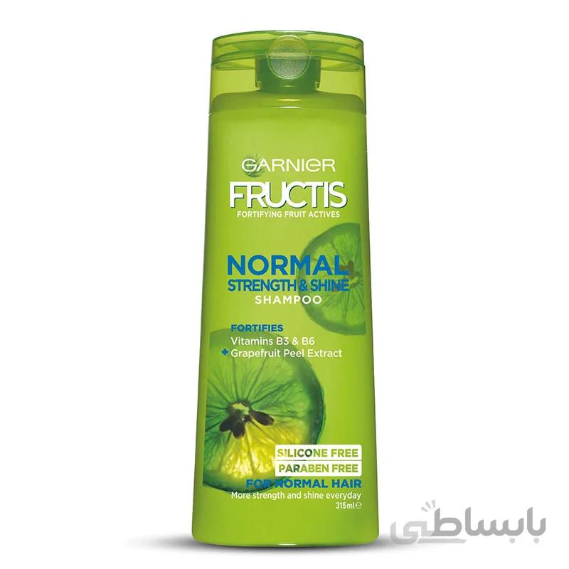 شامپو گارنیه-گارنیر 2 در 1 استحکام بخش گریپ فروت Garnier Fructis Strength and Shine Grapefruit Fortifying Shampoo