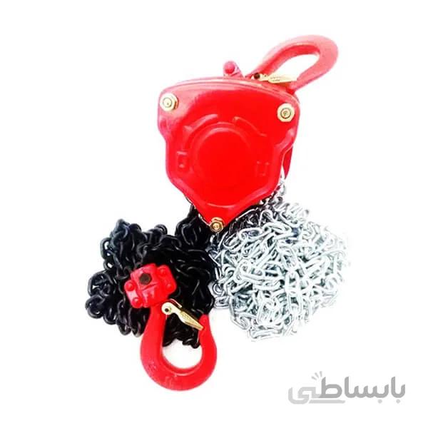 جرثقیل دستی-زنجیری 0.5 تن 2005CB