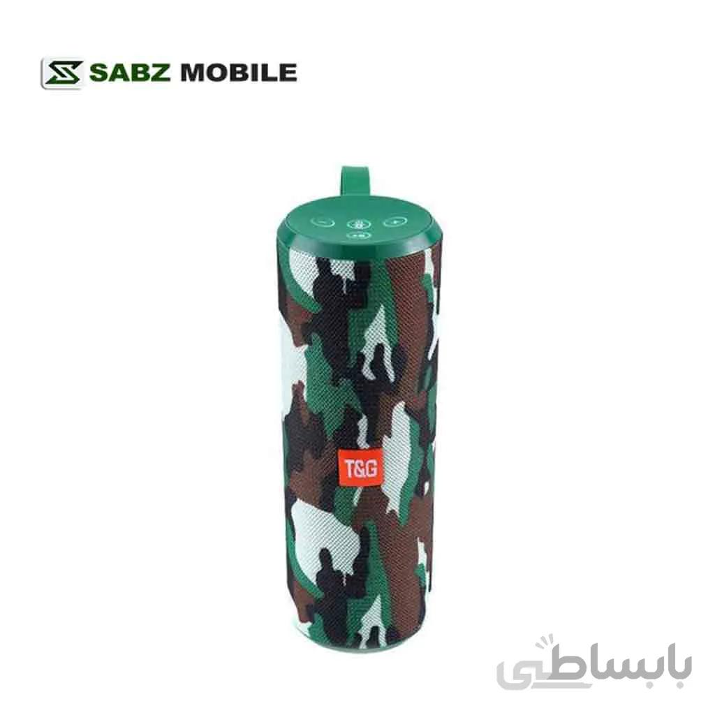 اسپیکر بلوتوثی قابل حمل مدل TG-126 ا TG-126 Portable Bluetooth Speaker