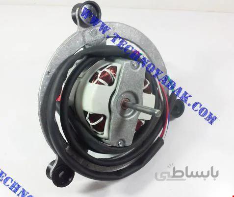 موتور هود توربو دو طرفه گرد (چهار سرعته)
