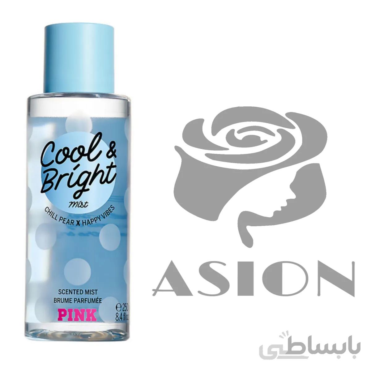 بادی میست ویکتوریا سکرت سری پینک cool and bright