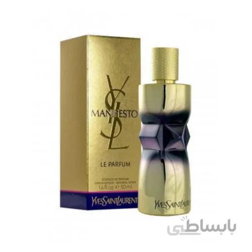 ادو پرفیوم زنانه ایوسن لورن Manifesto Le Parfume حجم 50 میلی لیتر ا دسته بندی: