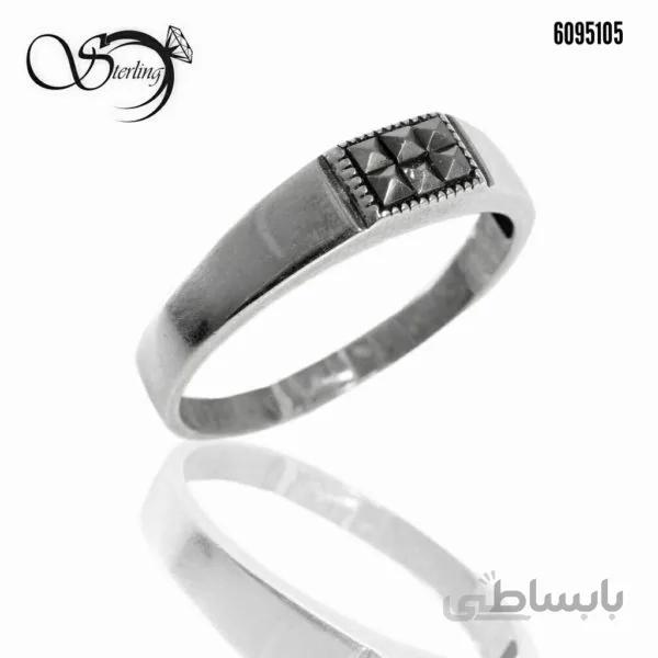 انگشتر نقره مردانه کد: ۲۵۸۱