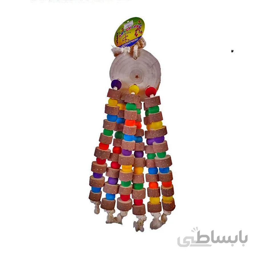 اسباب بازی طوطی مدل Ab.3062