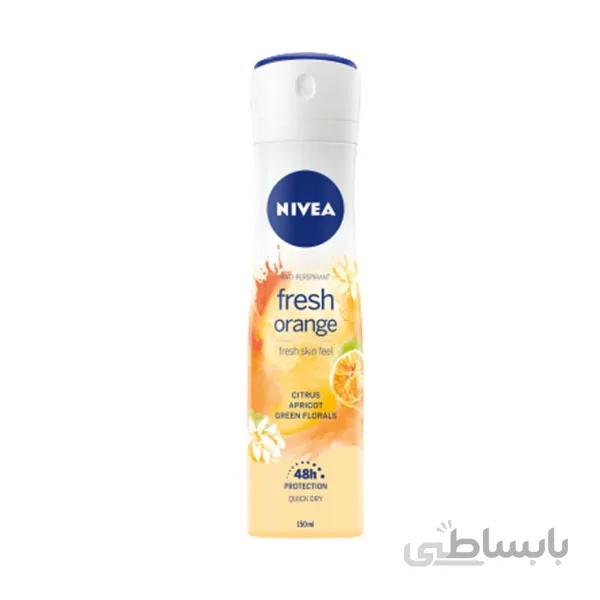 اسپری ضد تعریق زنانه نیوا مدل Fresh Orange حجم ۱۵۰ میلی لیتر