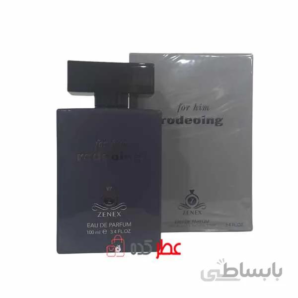 ادکلن مردانه زنیکس Zenex Rodeoing For Him حجم 100 میل "نارسیس خاکستری"