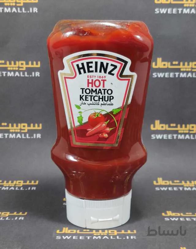سس کچاب تند هاینز 460 گ Heinz