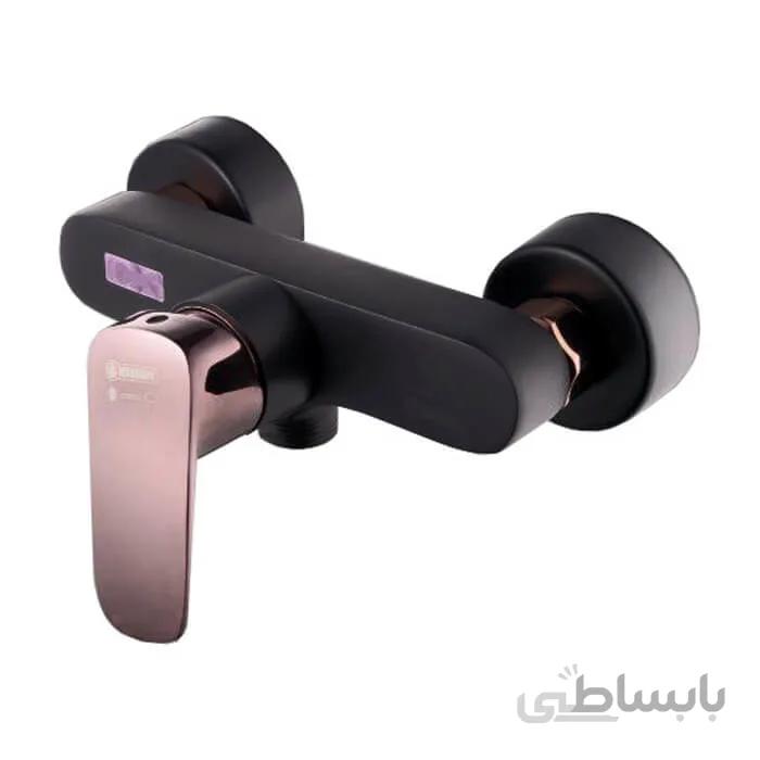 شیر توالت درخشان مدل هانس بلک رز