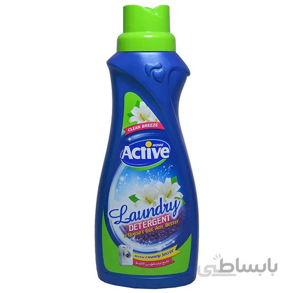 مایع لباسشویی سبز اکتیو ۱۰۰۰ میلی