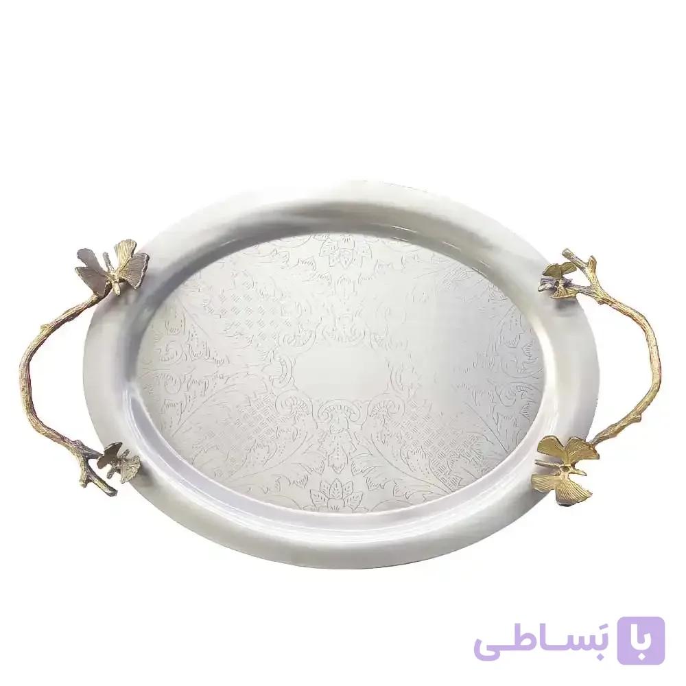 سینی بیضی مدل پروانه