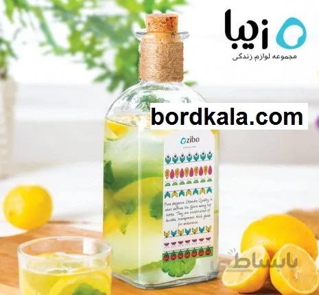 بطری هاى شيشه اى طرح آيكيا