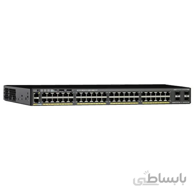 سوئیچ سیسکو 48 پورت CISCO SWITCH WS-C2960X-48TS-LL