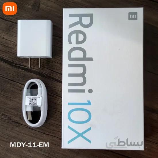 کارتن REDMI 10X و کابل و شارژ اورجینال 22.5 وات شیائومی مدل MDY-11-EM ( بشرط )