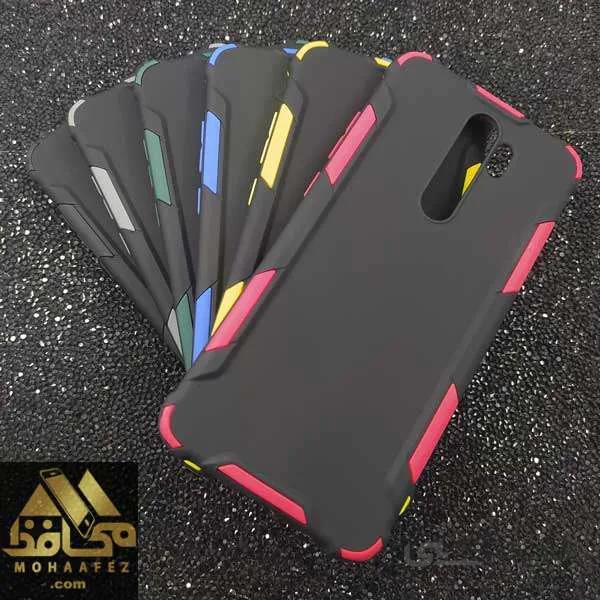 قاب ضد ضربه شیائومی Redmi Note 8 Pro دور رنگی کد XM282