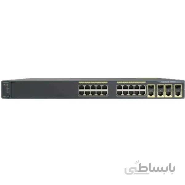 سوئیچ سیسکو مدل WS-C2960G-24TC-L