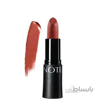 رژلب جامد مات و آبرسان نوت ۳۰۲ / NOTE Mattemoist Lipstick