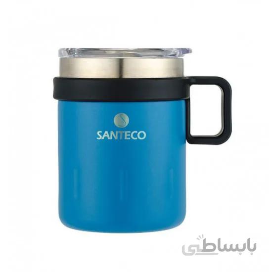 ماگ دسته دار 350 میلی لیتری مدل Santeco - Kemi Mug