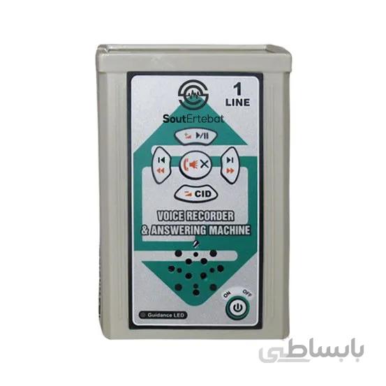 دستگاه پیغام گیر تلفن 1 خط