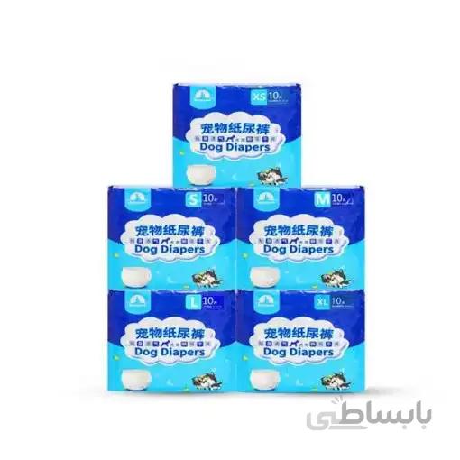 پوشک سگ تاتو تی در سایز مختلف